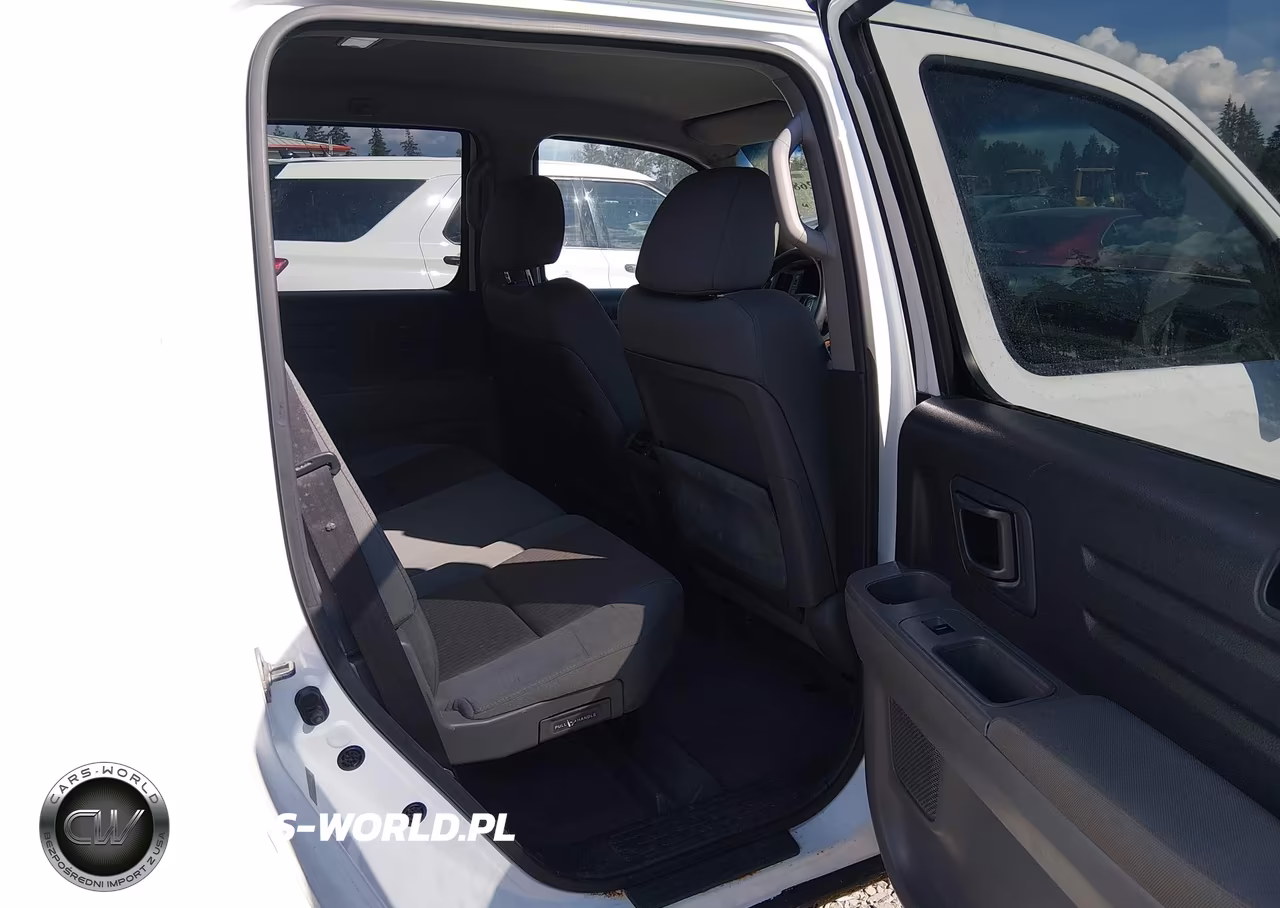 2010 Honda Ridgeline Rtl VIN:5FPYK1F53AB501772 - 18
