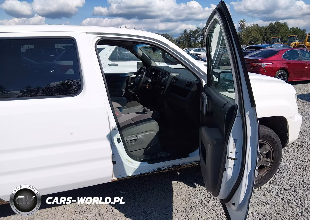 2010 Honda Ridgeline Rtl VIN:5FPYK1F53AB501772 - 5