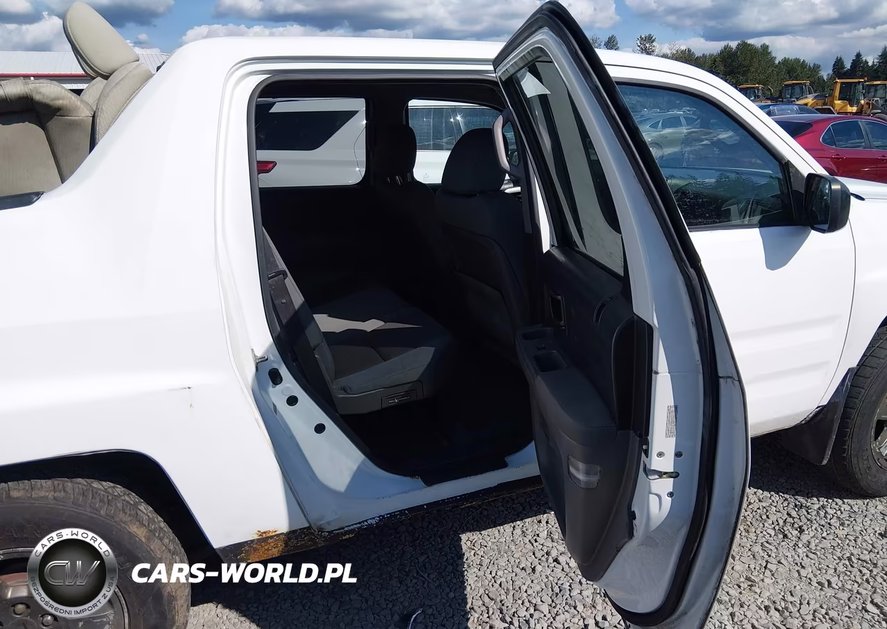 2010 Honda Ridgeline Rtl VIN:5FPYK1F53AB501772 - 8