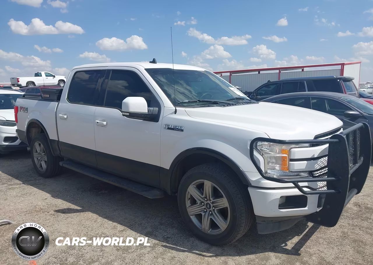 2019 Ford F-150 Lariat – zdjęcie 1 z 17