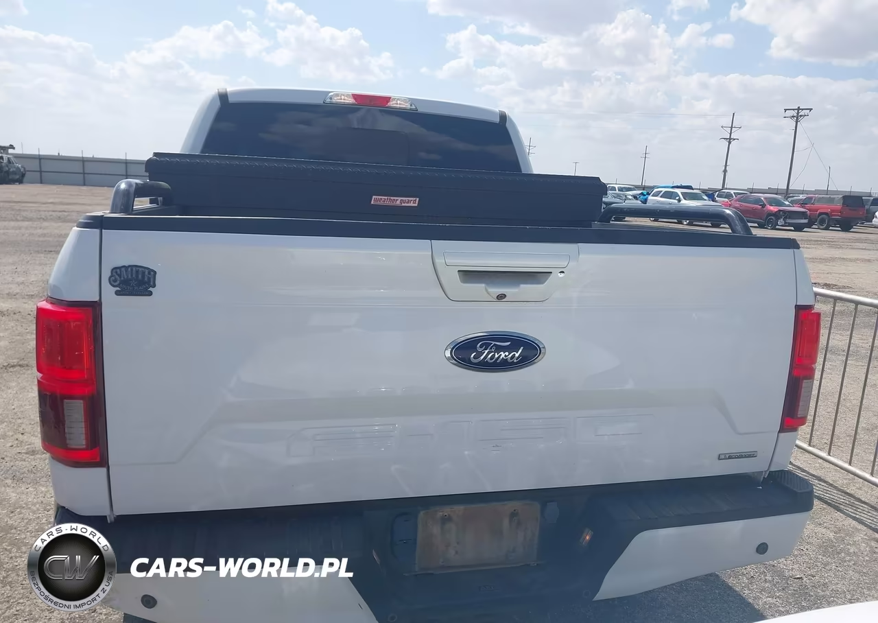 2019 Ford F-150 Lariat VIN:1FTEW1E4XKKD89176 - 16