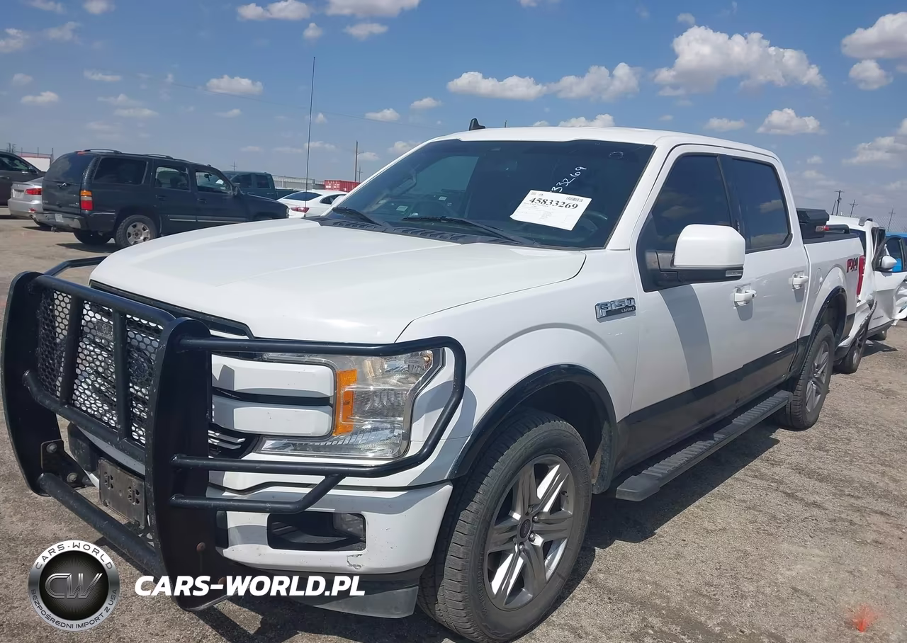 2019 Ford F-150 Lariat VIN:1FTEW1E4XKKD89176 - 2