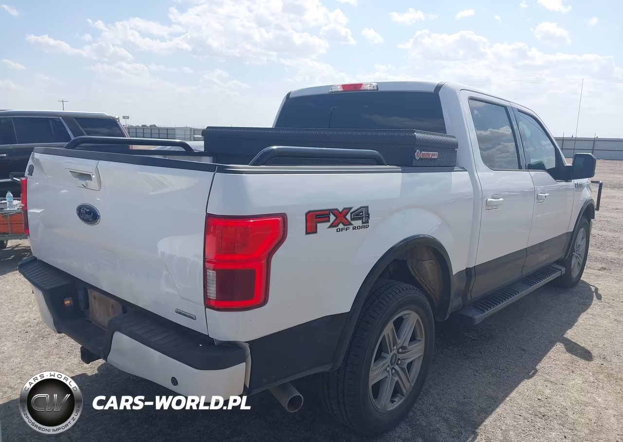 2019 Ford F-150 Lariat VIN:1FTEW1E4XKKD89176 - 4