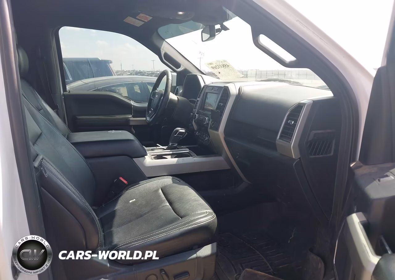2019 Ford F-150 Lariat VIN:1FTEW1E4XKKD89176 - 5