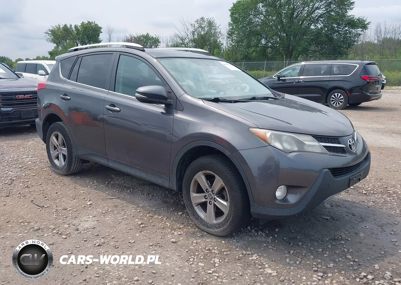 2015 Toyota Rav4 Xle – zdjęcie 1 z 17