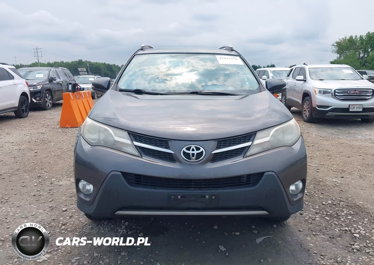 2015 Toyota Rav4 Xle VIN:2T3RFREV1FW255677 - 12