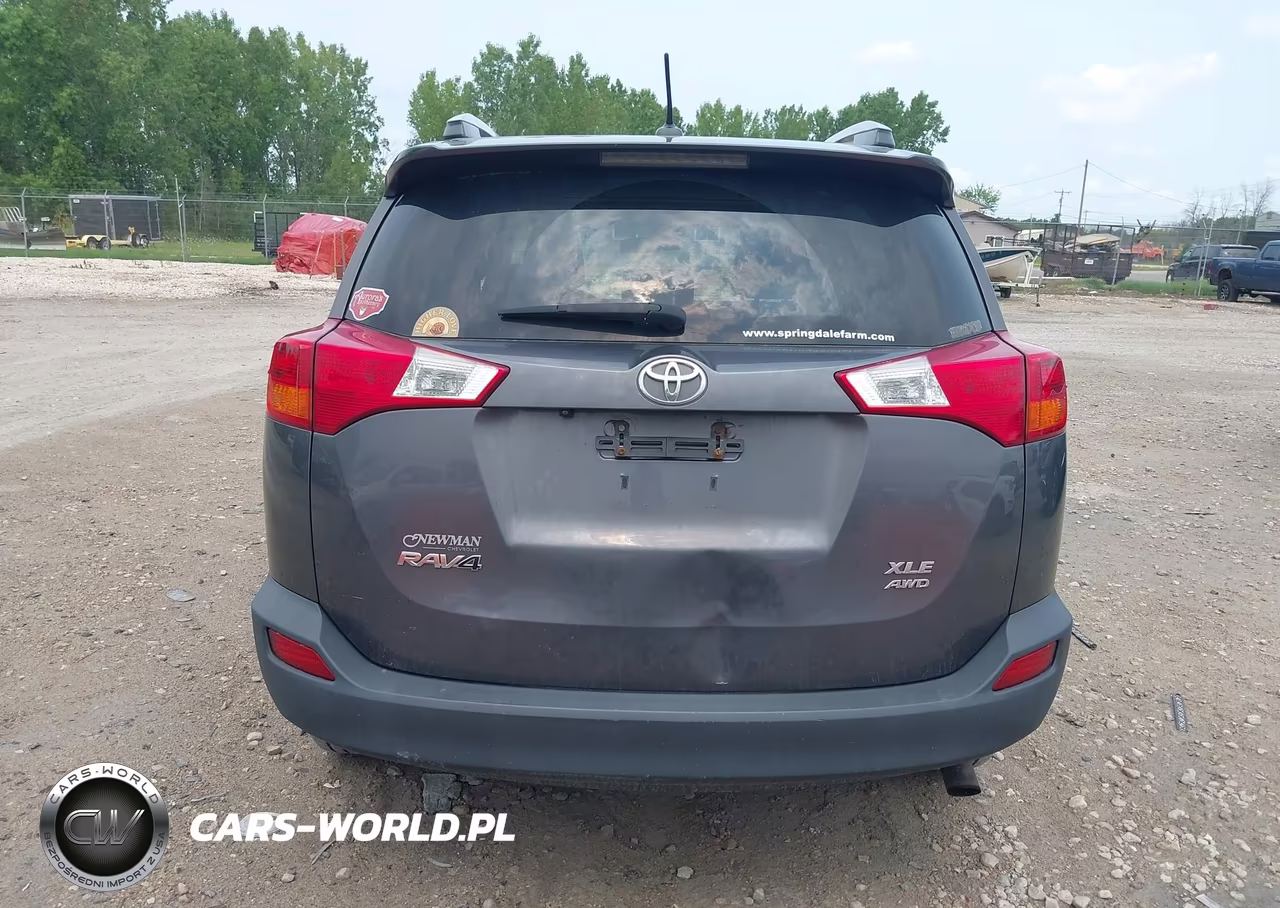 2015 Toyota Rav4 Xle VIN:2T3RFREV1FW255677 - 16