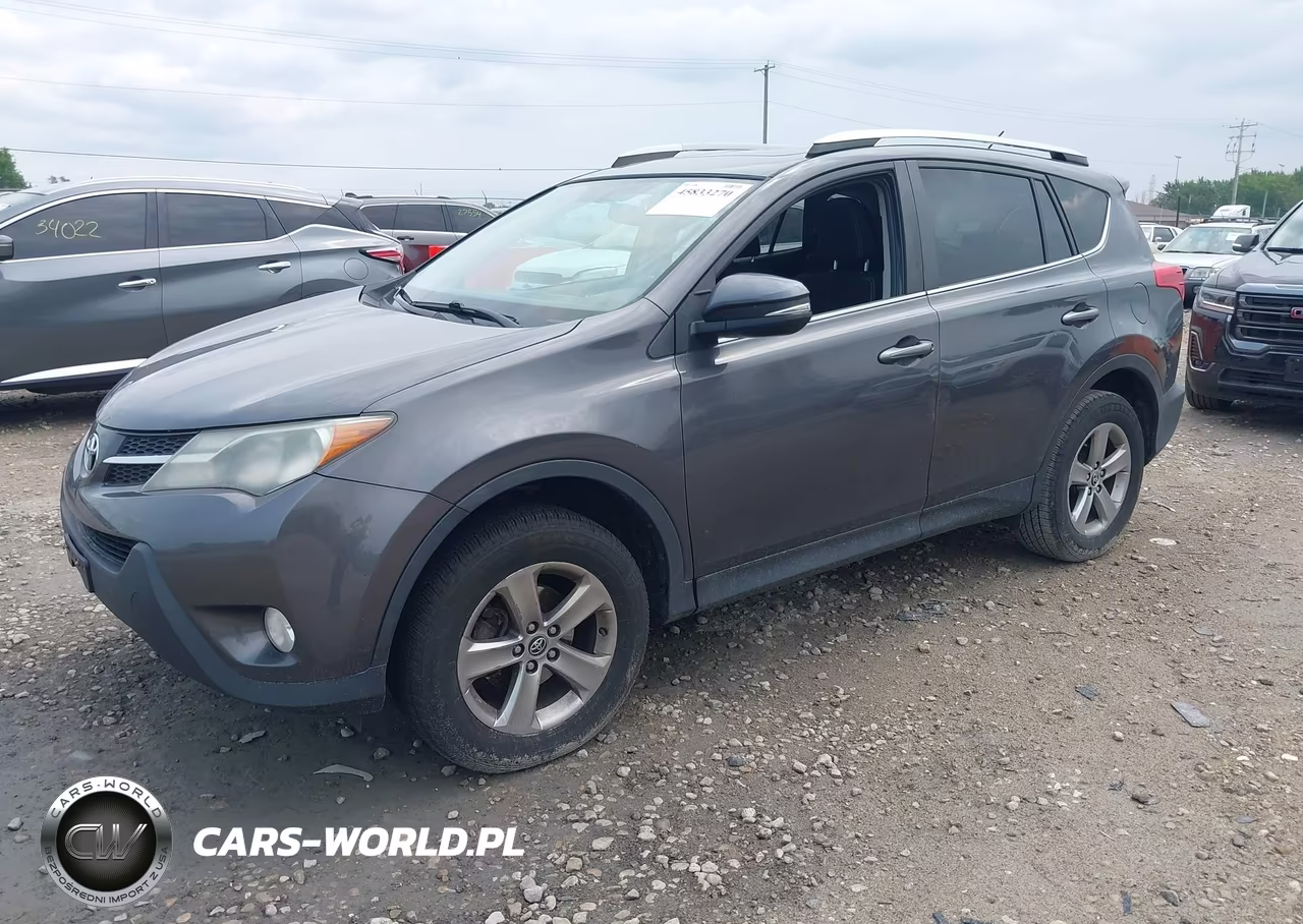 2015 Toyota Rav4 Xle VIN:2T3RFREV1FW255677 - 2