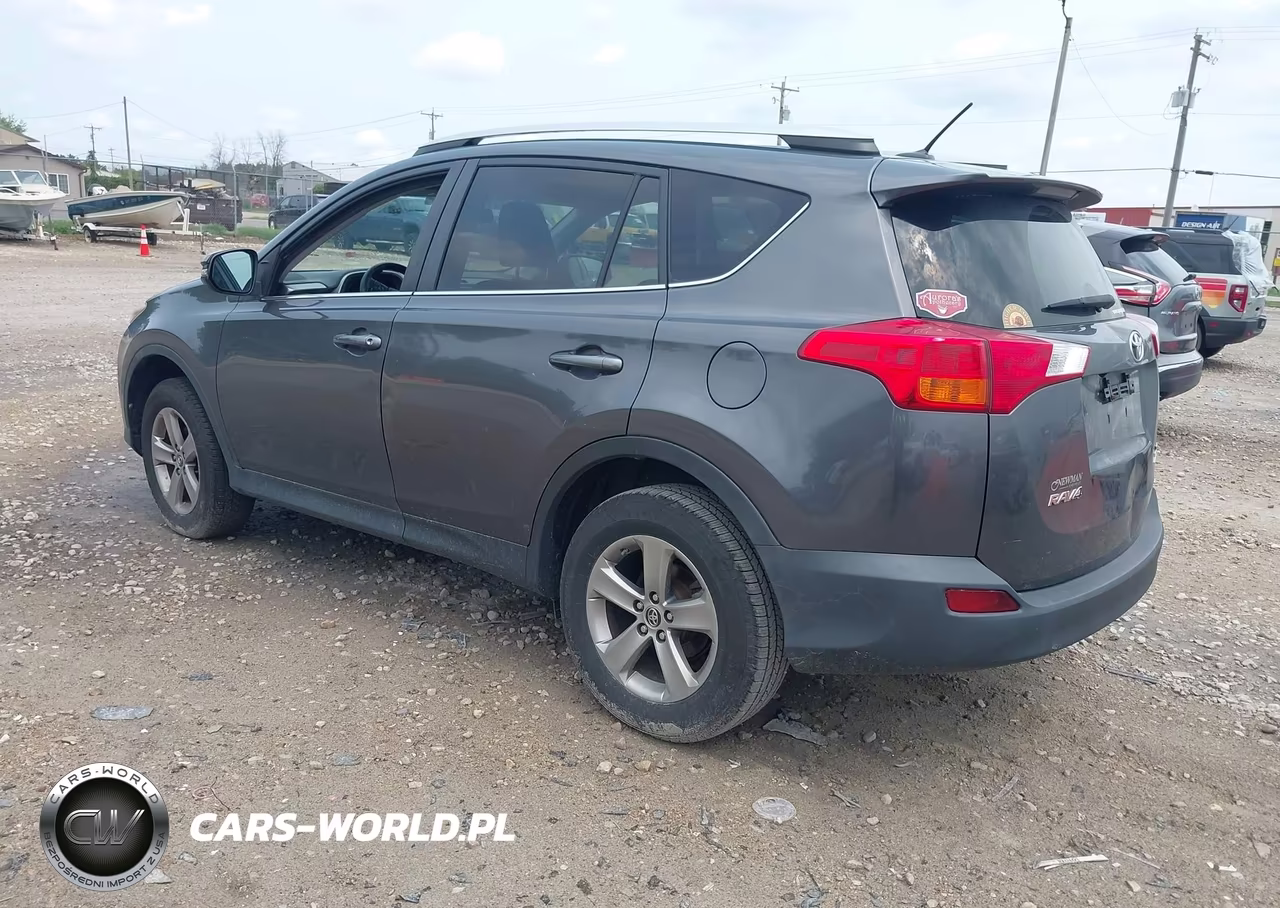 2015 Toyota Rav4 Xle VIN:2T3RFREV1FW255677 - 3