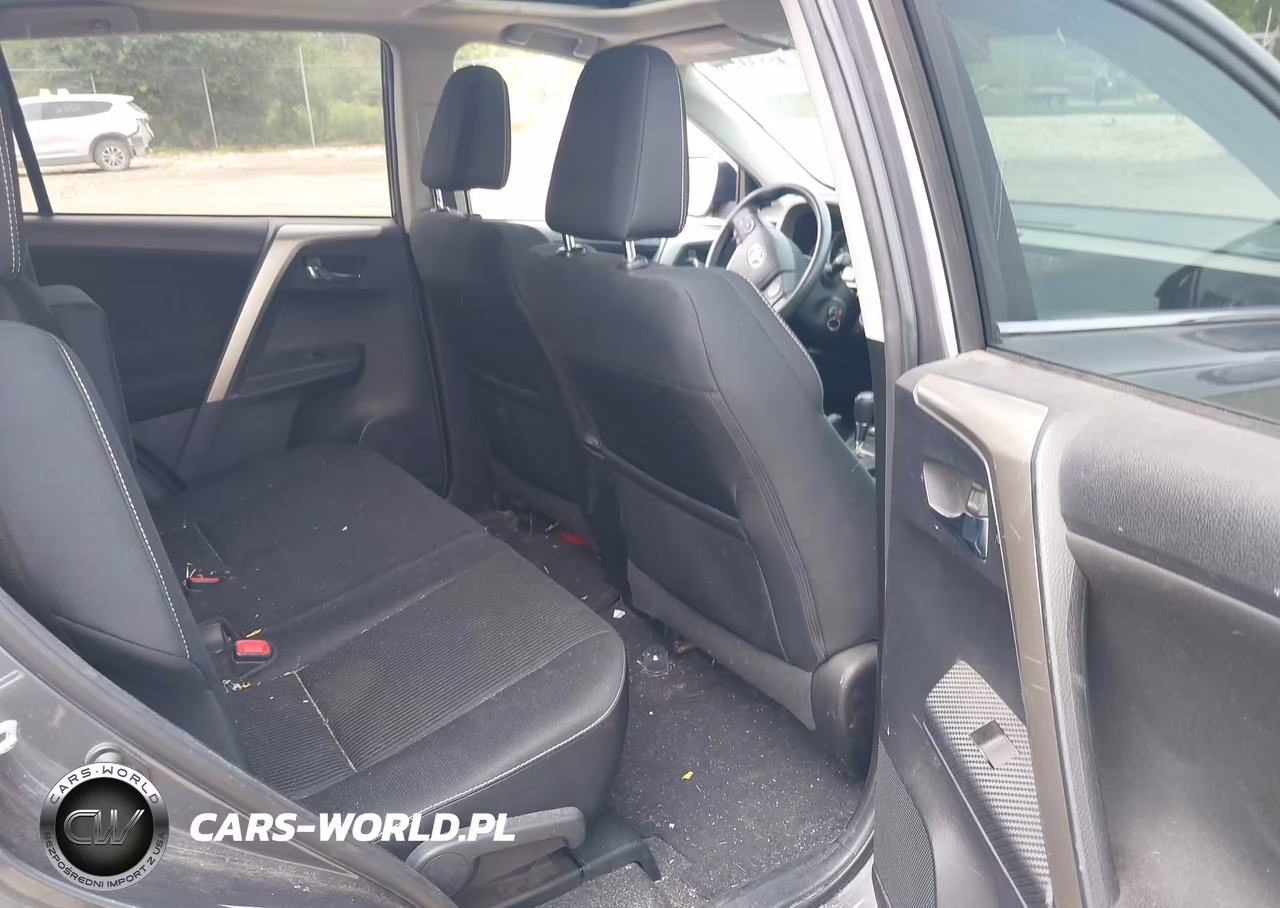 2015 Toyota Rav4 Xle VIN:2T3RFREV1FW255677 - 8