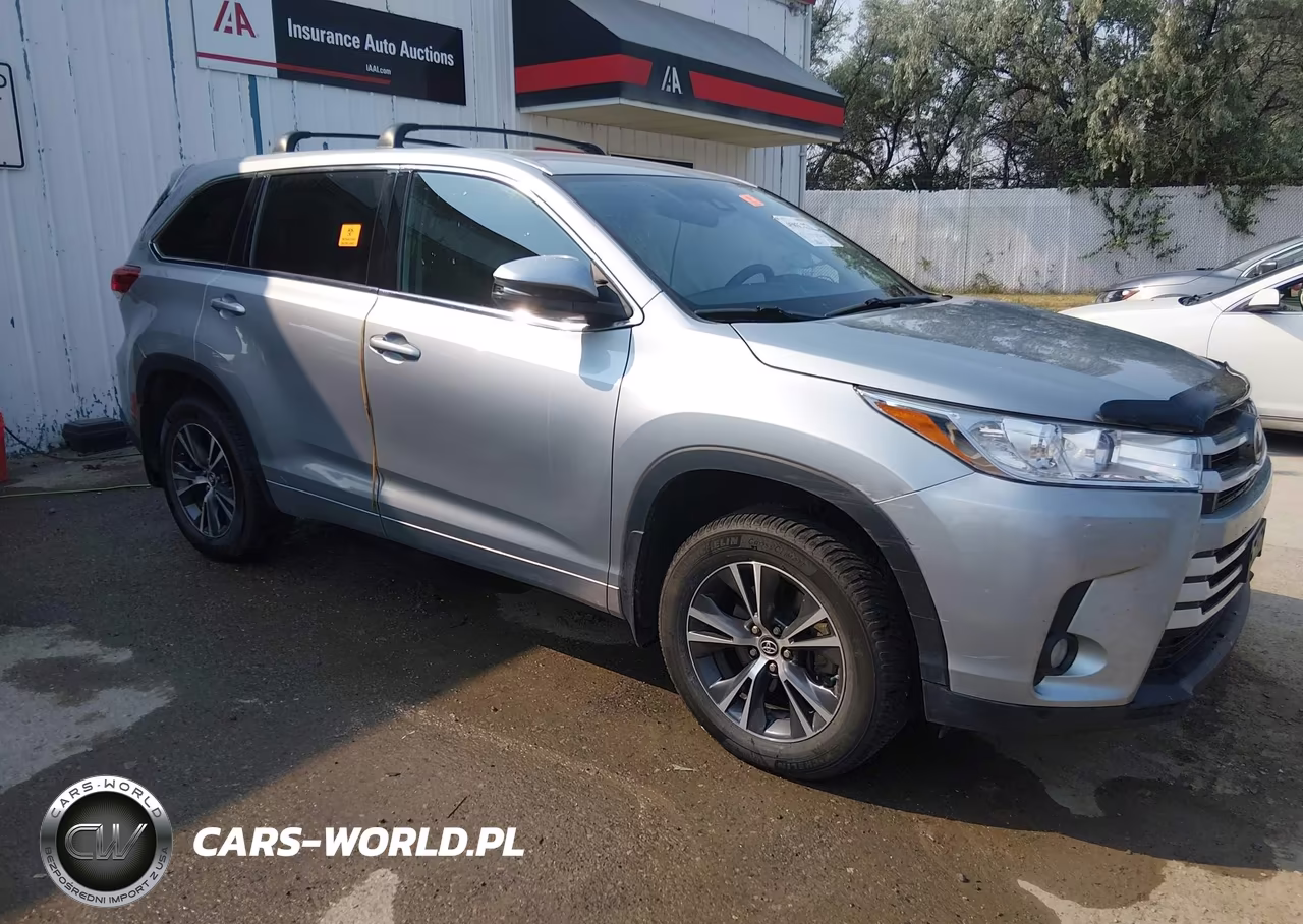 2018 Toyota Highlander Le Plus