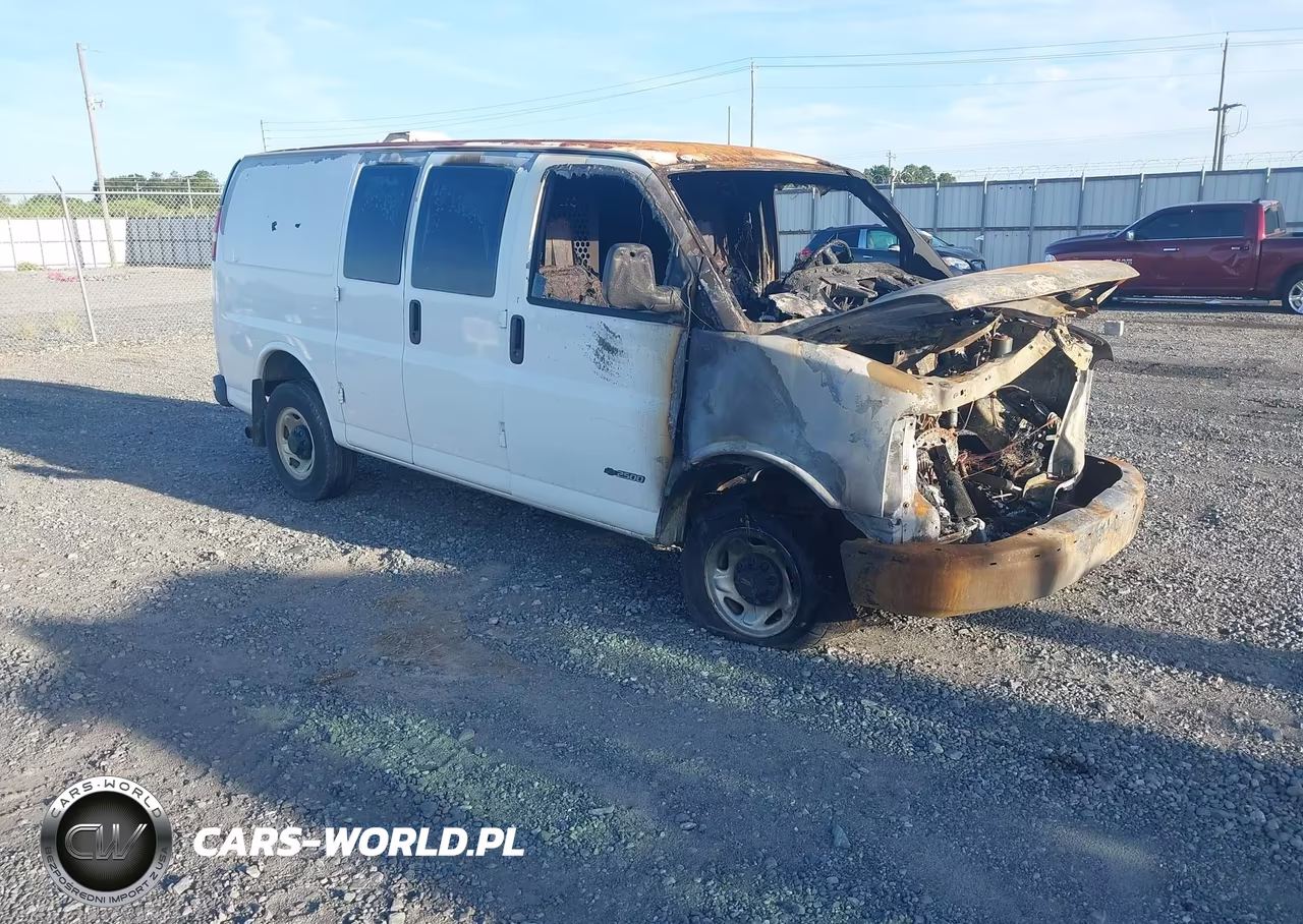2006 Chevrolet Express Work Van