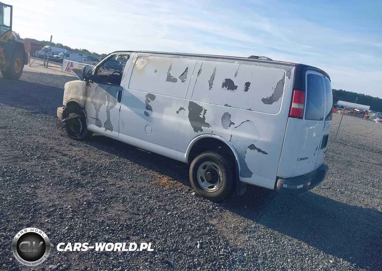 2006 Chevrolet Express Work Van VIN:1GCGG25V061114335 - 3