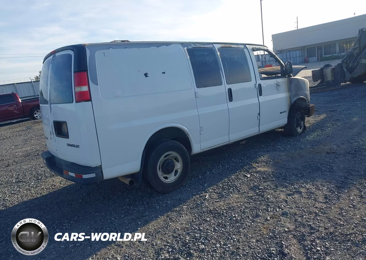 2006 Chevrolet Express Work Van VIN:1GCGG25V061114335 - 4