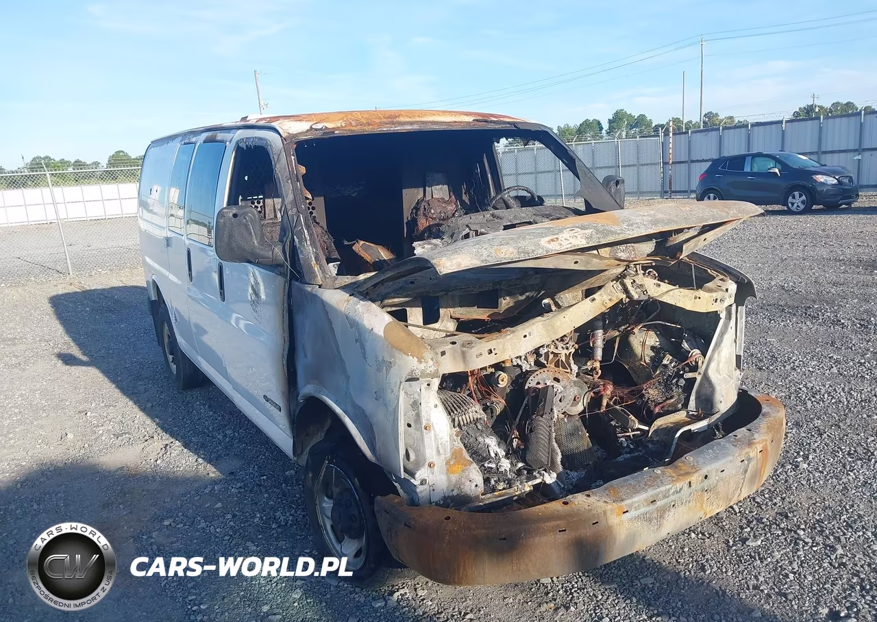 2006 Chevrolet Express Work Van VIN:1GCGG25V061114335 - 6