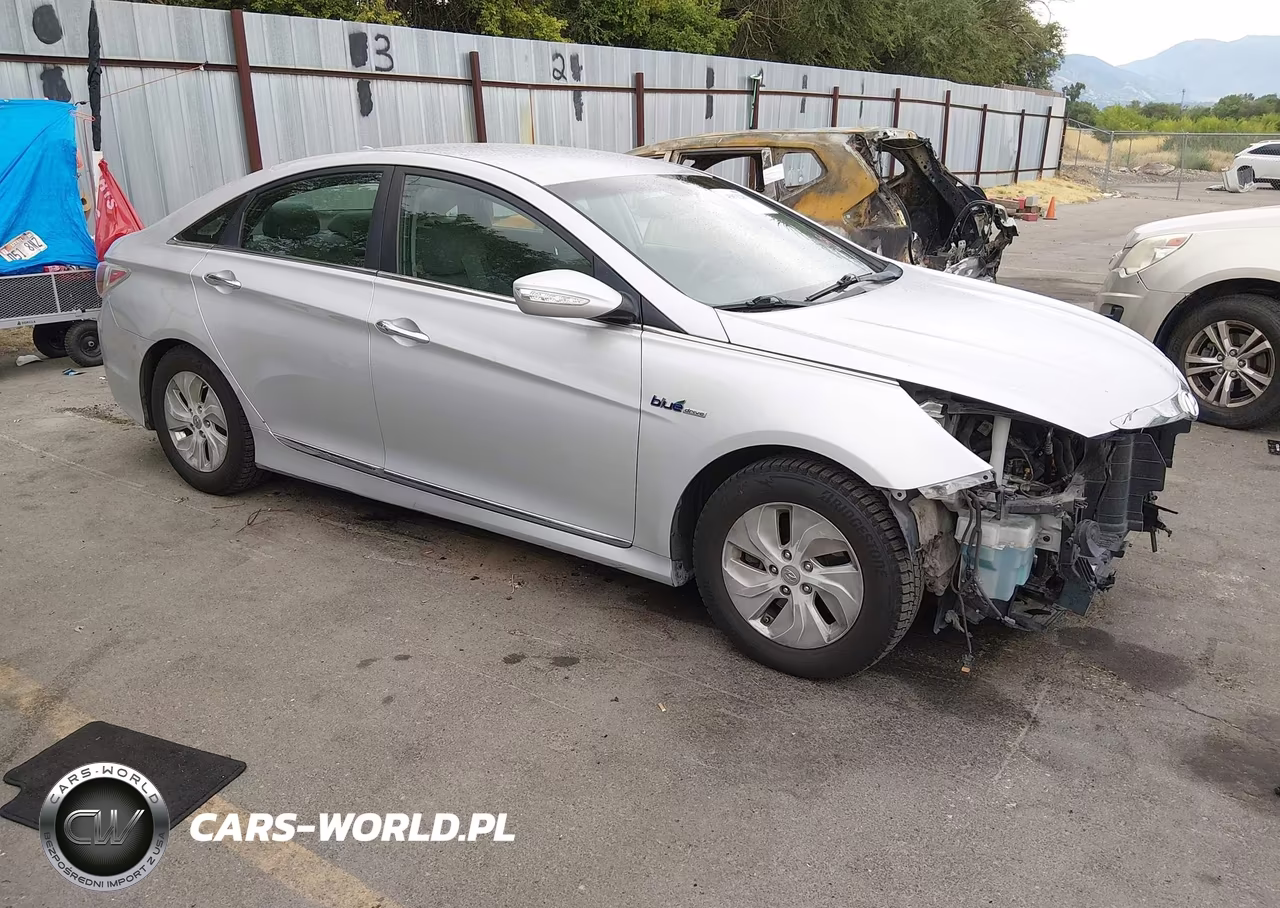 2014 Hyundai Sonata Hybrid