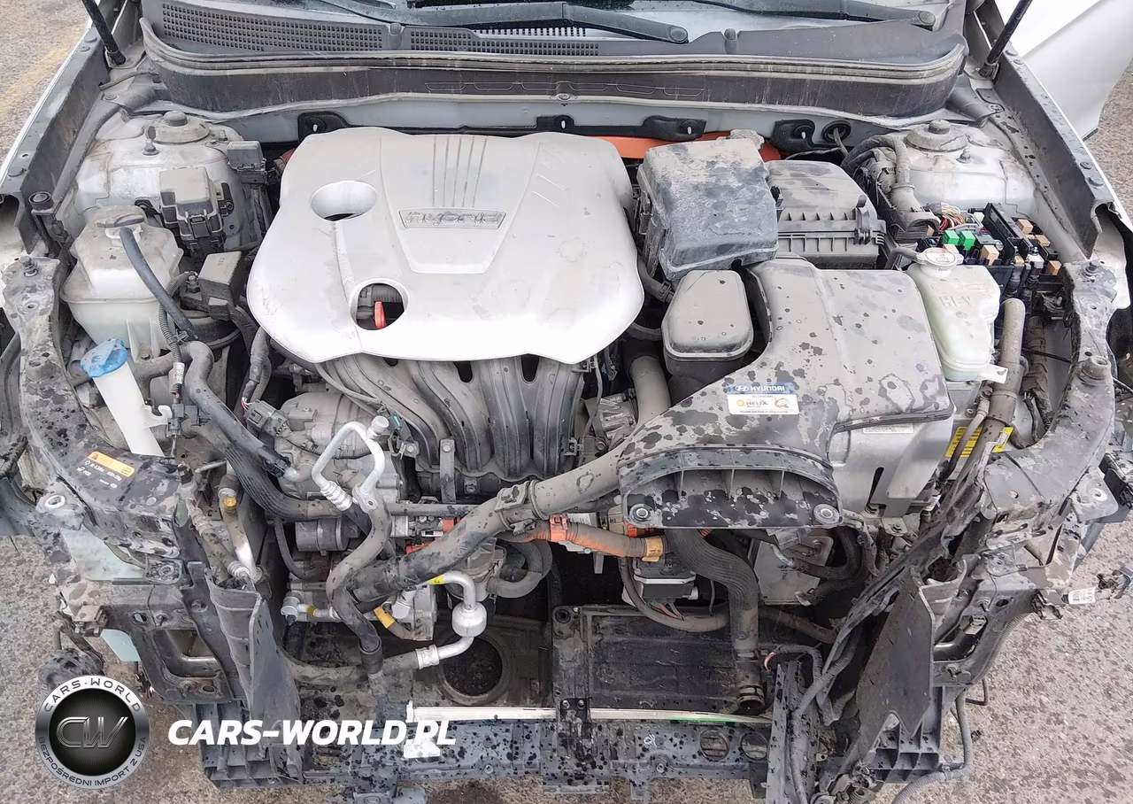 2014 Hyundai Sonata Hybrid VIN:KMHEC4A42EA110129 - 10