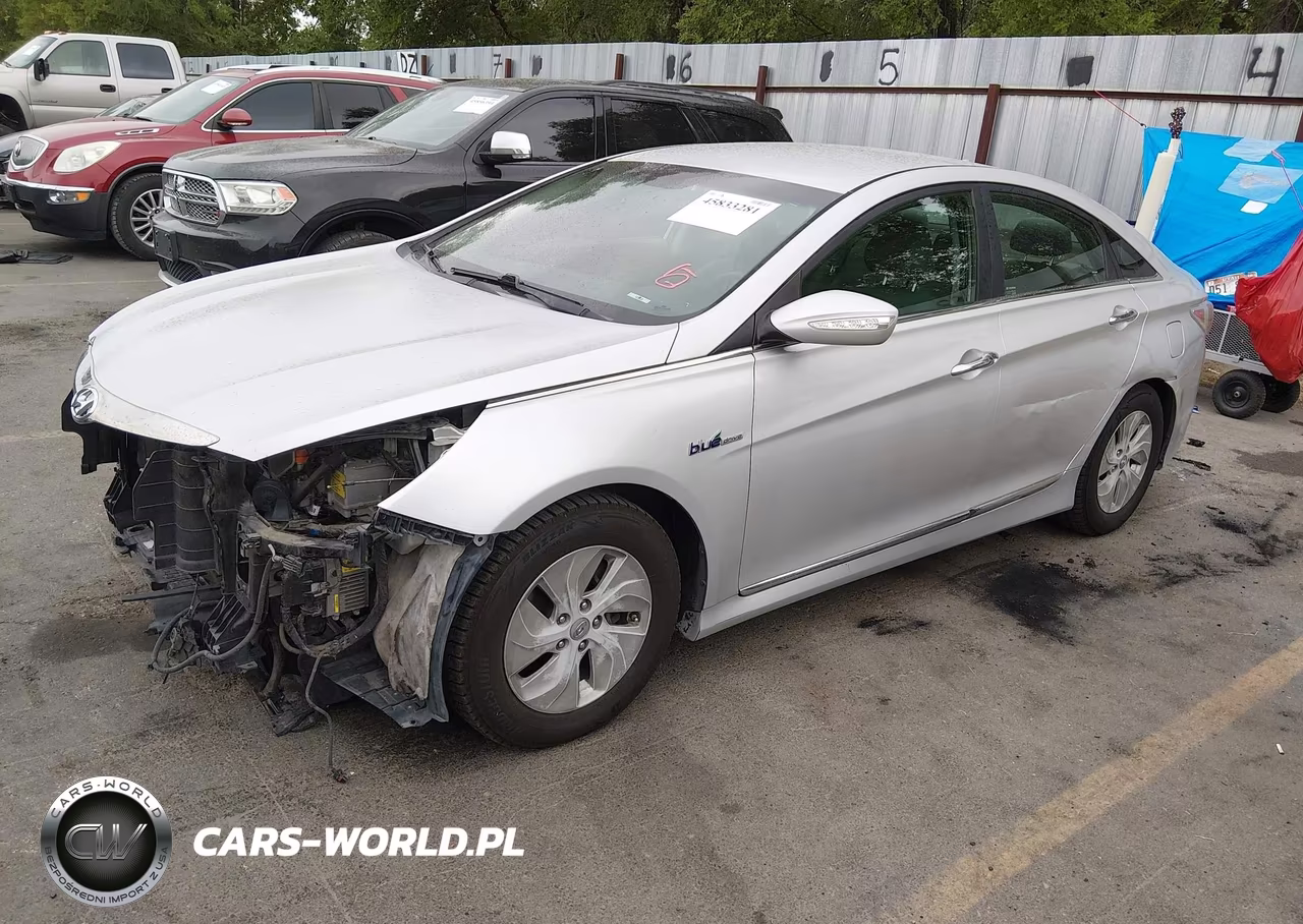 2014 Hyundai Sonata Hybrid VIN:KMHEC4A42EA110129 - 2