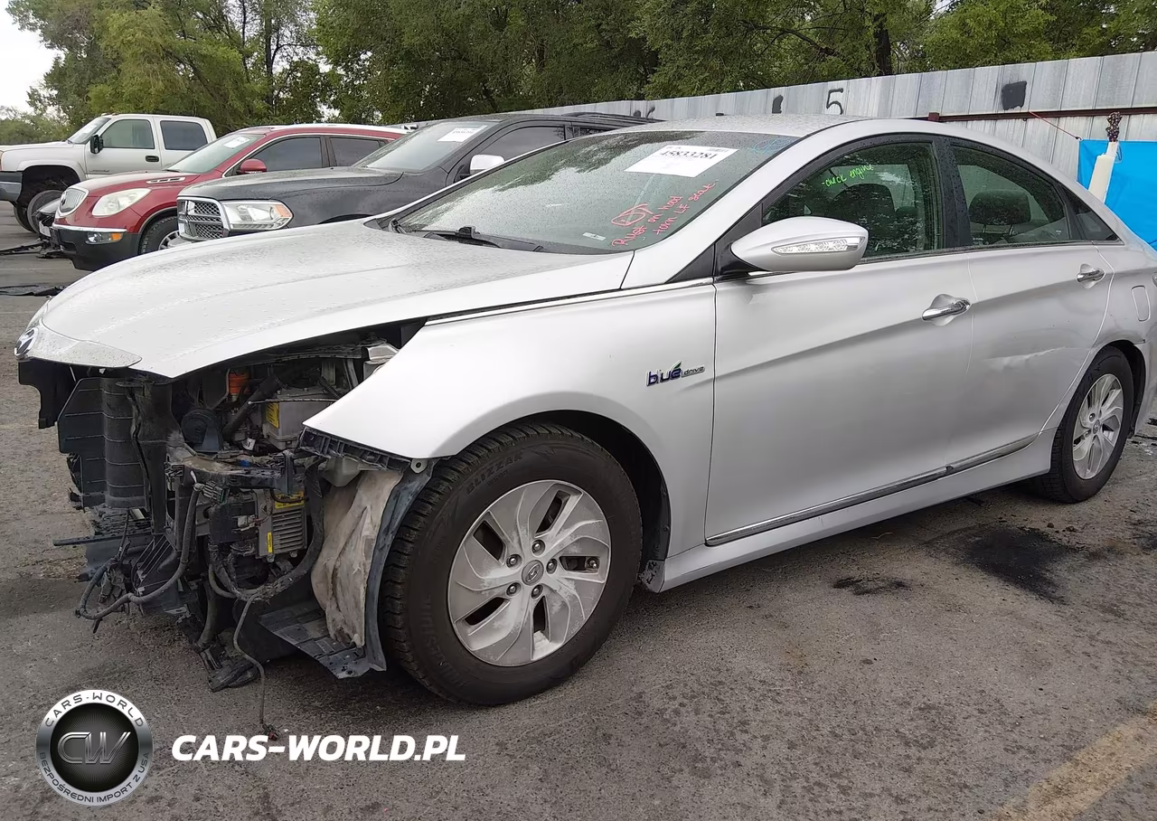 2014 Hyundai Sonata Hybrid VIN:KMHEC4A42EA110129 - 6