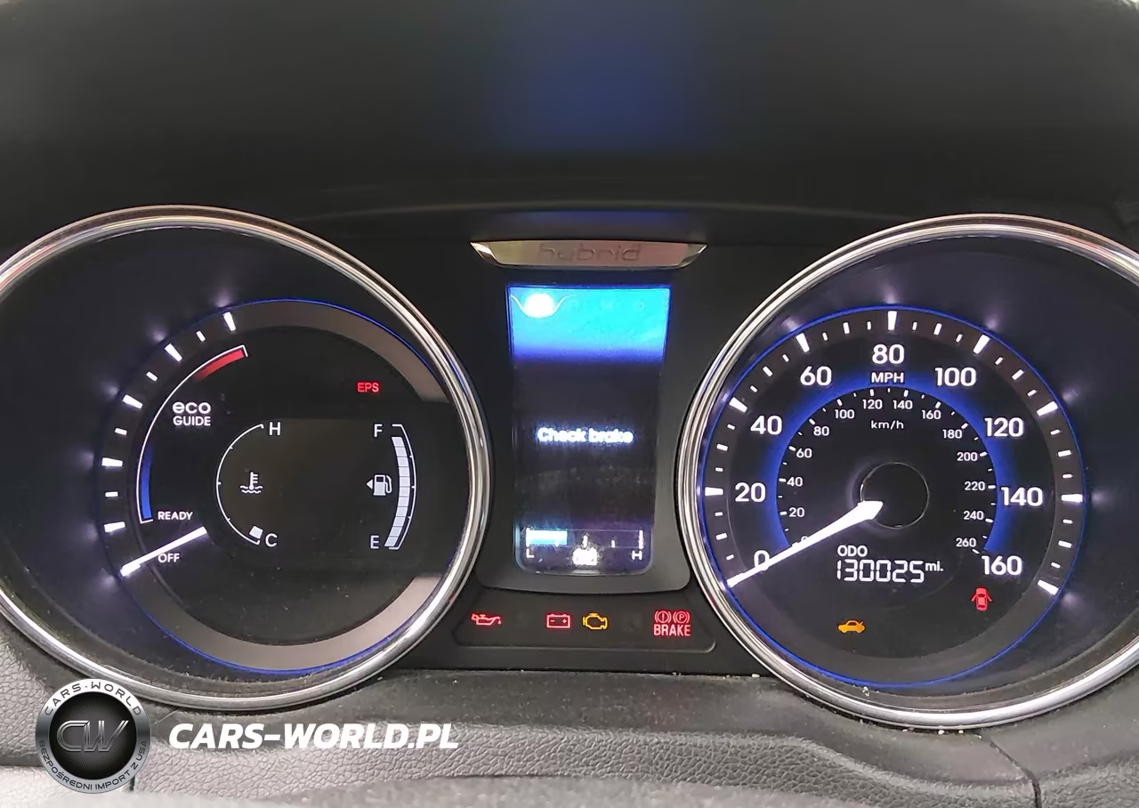 2014 Hyundai Sonata Hybrid VIN:KMHEC4A42EA110129 - 7