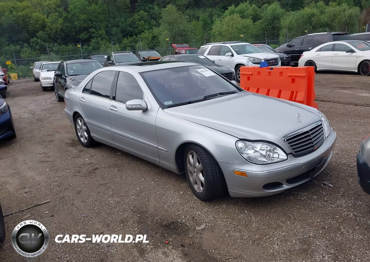2004 Mercedes-Benz S 430 4Matic