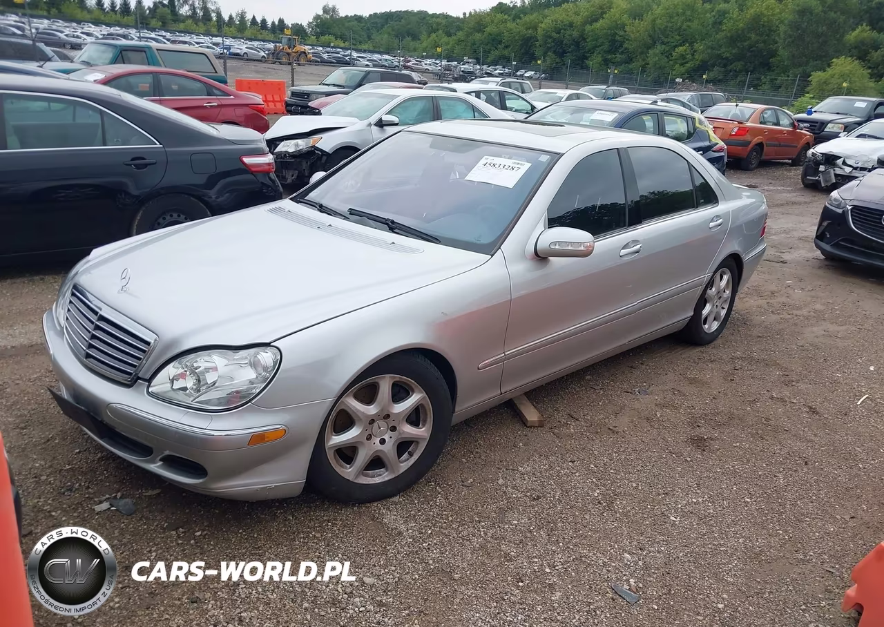 2004 Mercedes-Benz S 430 4Matic VIN:WDBNG83J24A426467 - 2