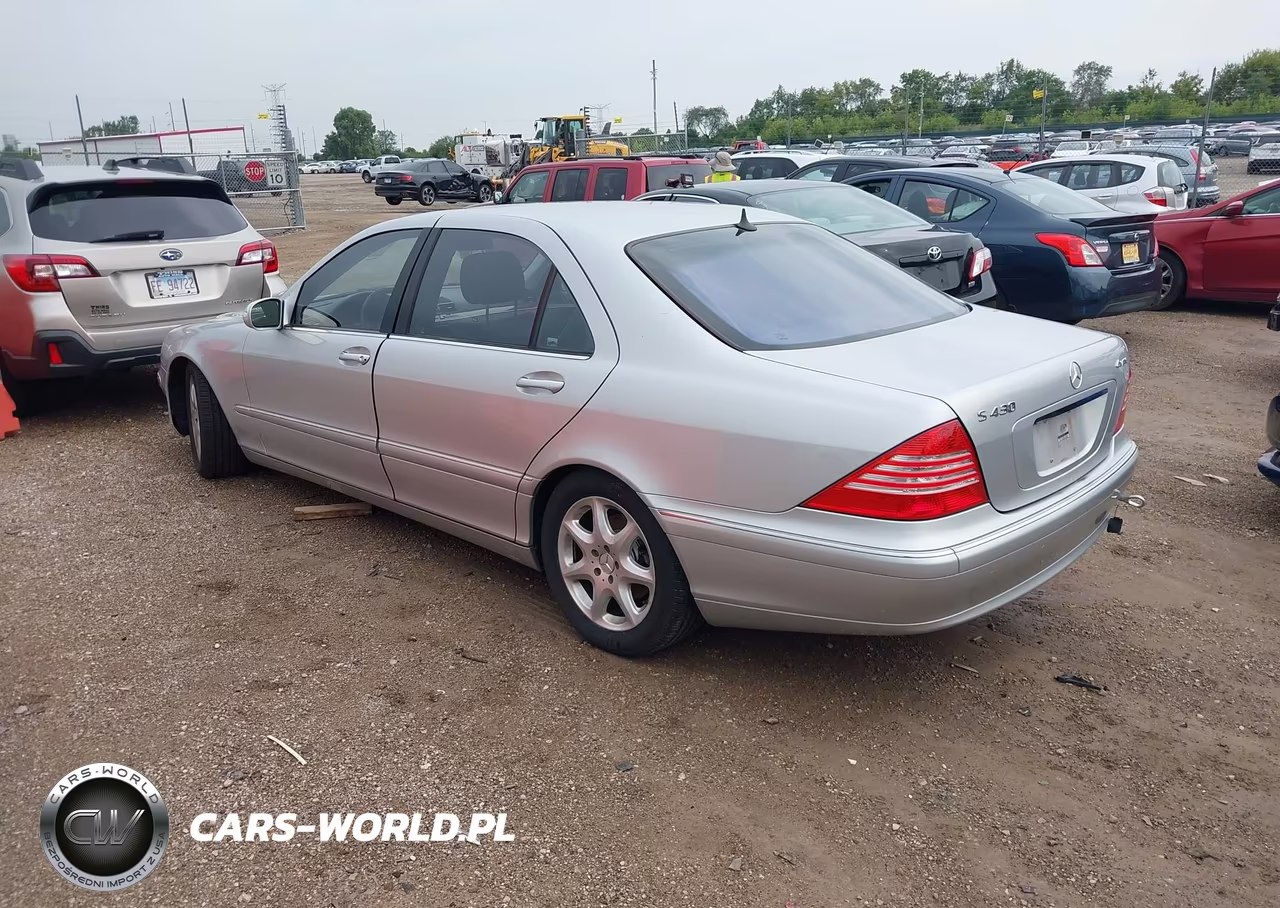 2004 Mercedes-Benz S 430 4Matic VIN:WDBNG83J24A426467 - 3