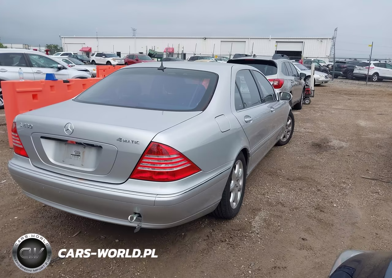 2004 Mercedes-Benz S 430 4Matic VIN:WDBNG83J24A426467 - 4