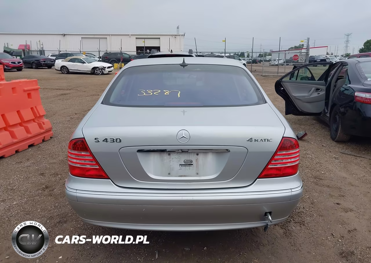 2004 Mercedes-Benz S 430 4Matic VIN:WDBNG83J24A426467 - 6
