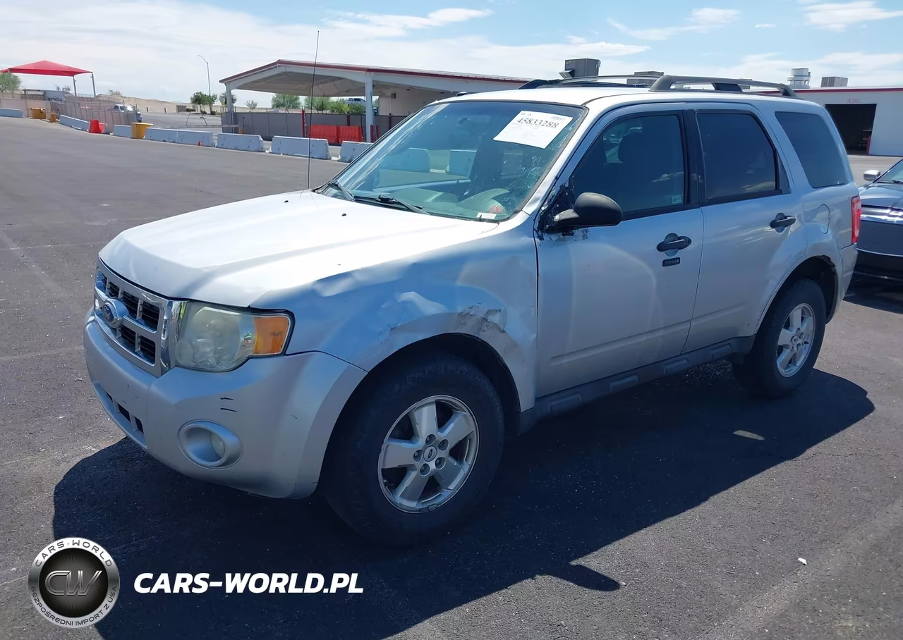 2011 Ford Escape Xlt Automatic VIN:1FMCU9DGXBKC19953 - 2