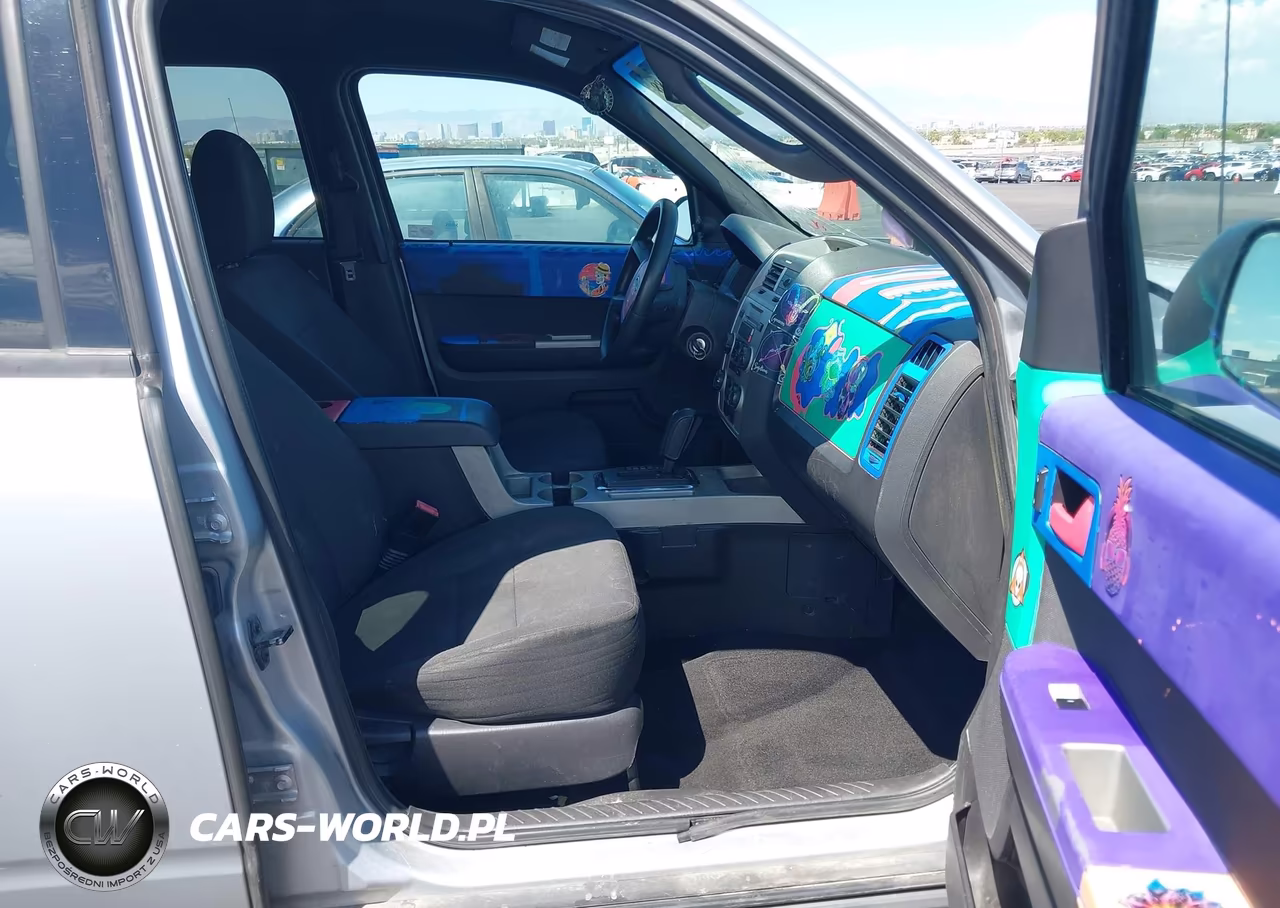 2011 Ford Escape Xlt Automatic VIN:1FMCU9DGXBKC19953 - 5