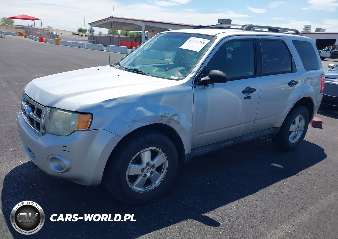 2011 Ford Escape Xlt Automatic VIN:1FMCU9DGXBKC19953 - 6
