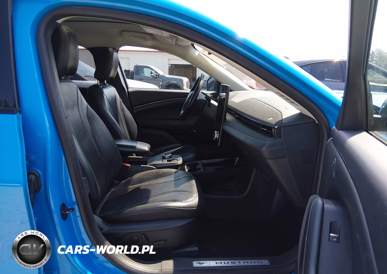 2022 Ford Mustang Mach-E Premium VIN:3FMTK3R71NMA20444 - 19
