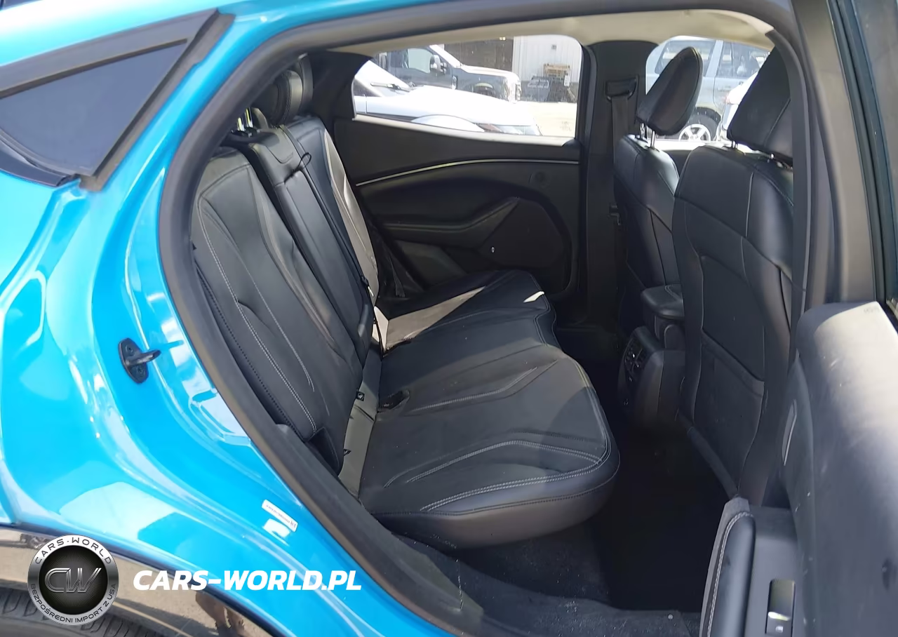 2022 Ford Mustang Mach-E Premium VIN:3FMTK3R71NMA20444 - 20