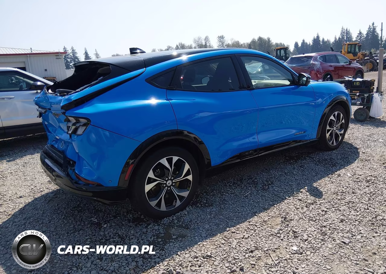 2022 Ford Mustang Mach-E Premium VIN:3FMTK3R71NMA20444 - 4