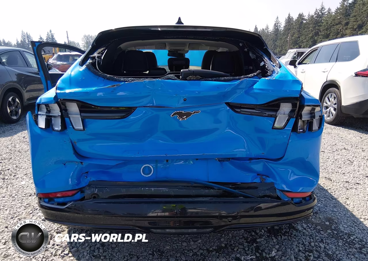 2022 Ford Mustang Mach-E Premium VIN:3FMTK3R71NMA20444 - 6