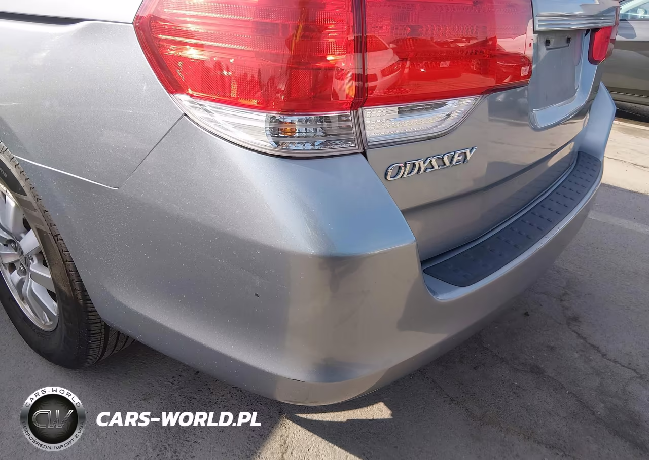 2009 Honda Odyssey Ex-L VIN:5FNRL38669B059139 - 12