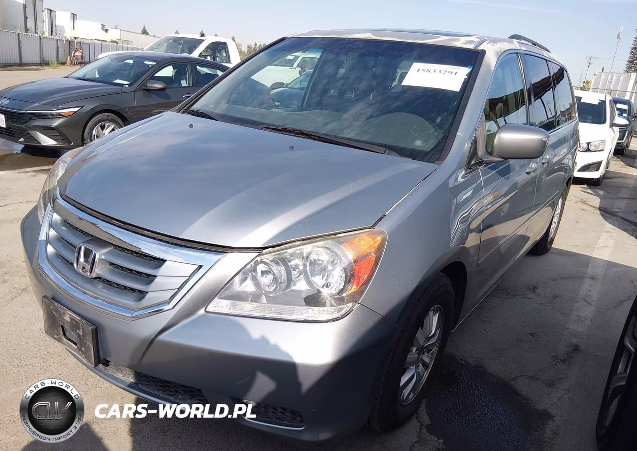 2009 Honda Odyssey Ex-L VIN:5FNRL38669B059139 - 2