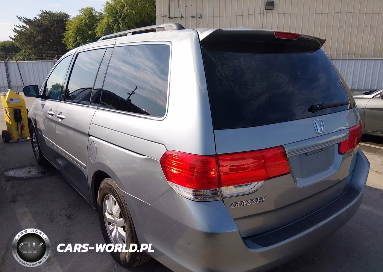 2009 Honda Odyssey Ex-L VIN:5FNRL38669B059139 - 3