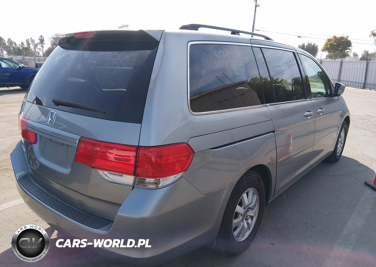 2009 Honda Odyssey Ex-L VIN:5FNRL38669B059139 - 4