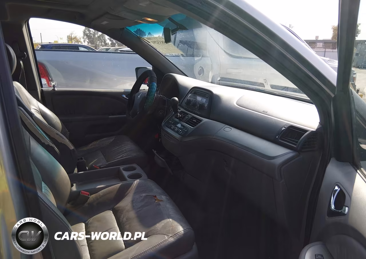 2009 Honda Odyssey Ex-L VIN:5FNRL38669B059139 - 5