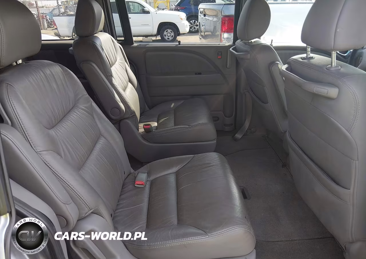 2009 Honda Odyssey Ex-L VIN:5FNRL38669B059139 - 8