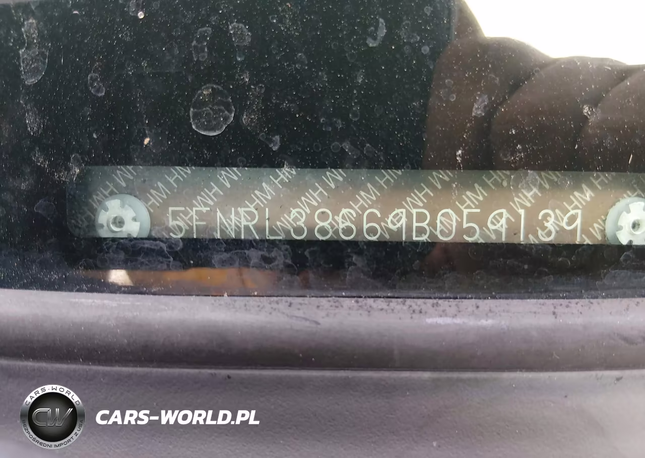 2009 Honda Odyssey Ex-L VIN:5FNRL38669B059139 - 9