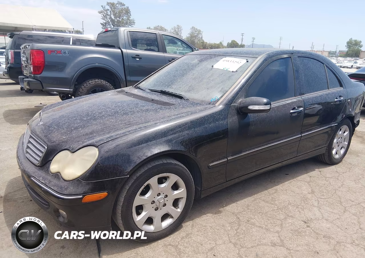 2006 Mercedes-Benz C 280 Luxury VIN:WDBRF54H96A833672 - 2