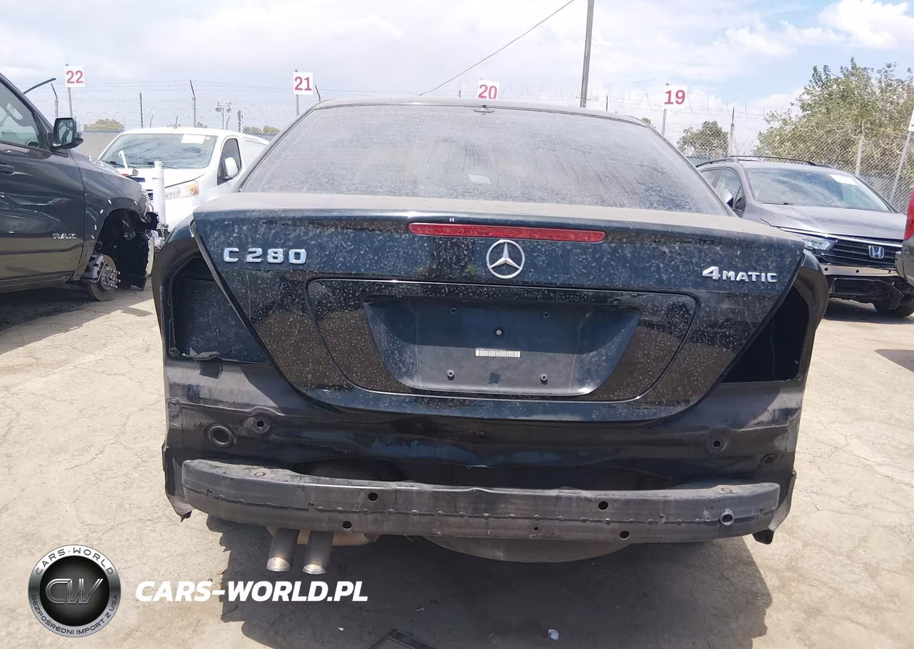 2006 Mercedes-Benz C 280 Luxury VIN:WDBRF54H96A833672 - 6