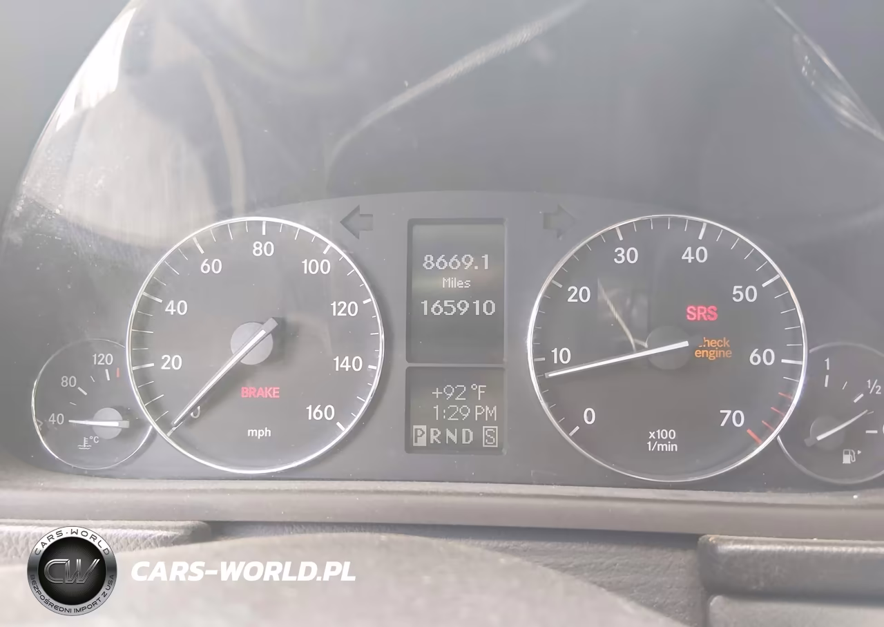 2006 Mercedes-Benz C 280 Luxury VIN:WDBRF54H96A833672 - 7