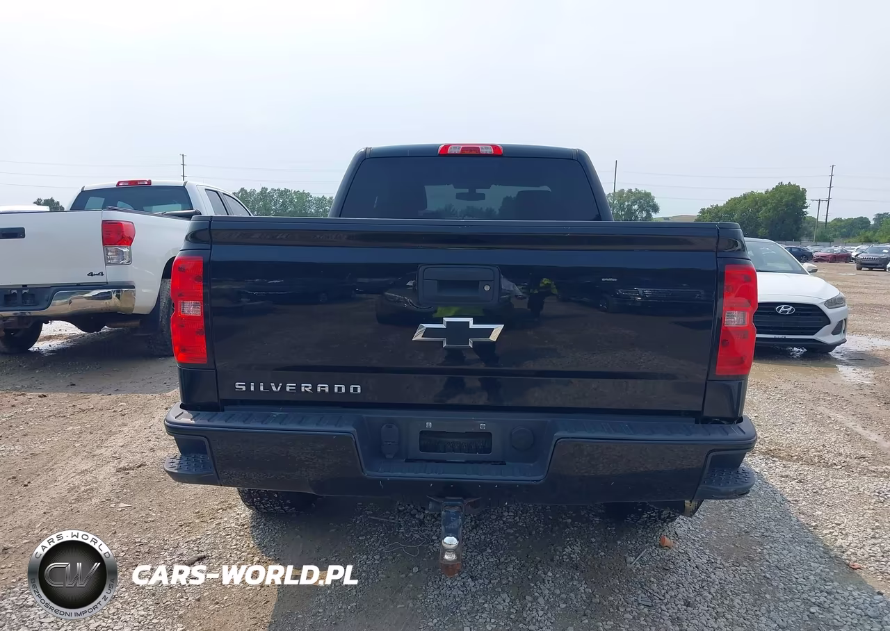 2017 Chevrolet Silverado 1500 Custom VIN:1GCVKPEC1HZ240306 - 17