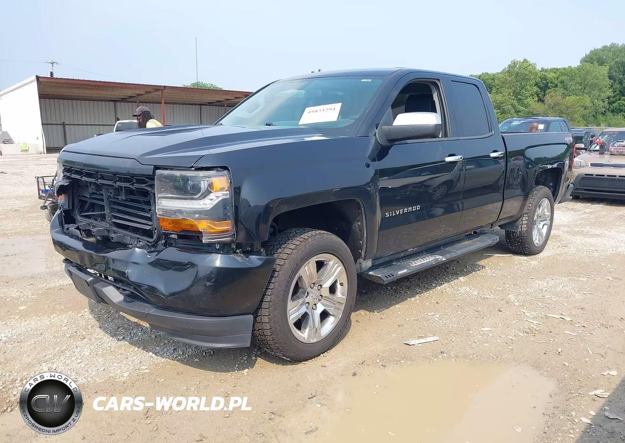 2017 Chevrolet Silverado 1500 Custom VIN:1GCVKPEC1HZ240306 - 2