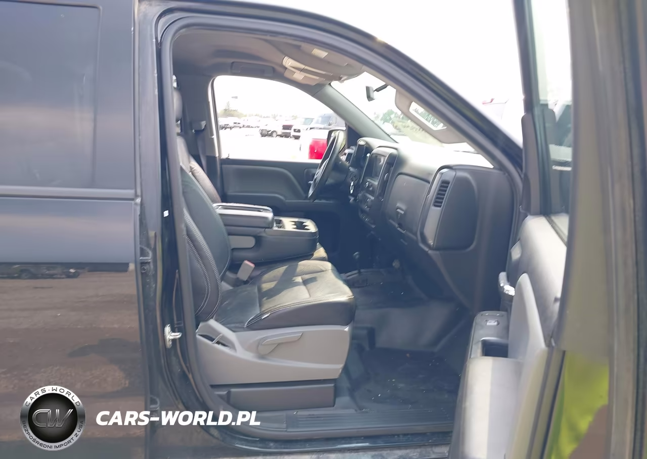2017 Chevrolet Silverado 1500 Custom VIN:1GCVKPEC1HZ240306 - 5