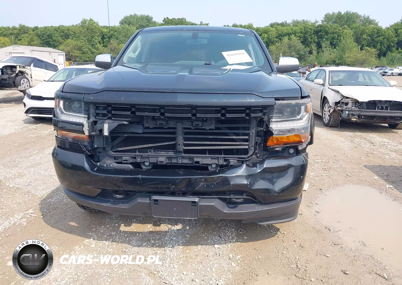 2017 Chevrolet Silverado 1500 Custom VIN:1GCVKPEC1HZ240306 - 6
